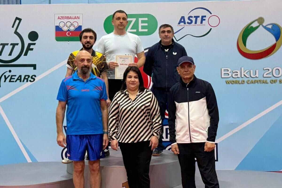 <p>Tennisçilərin "Baku Open-2026" turnirinə yekun vurulub</p>