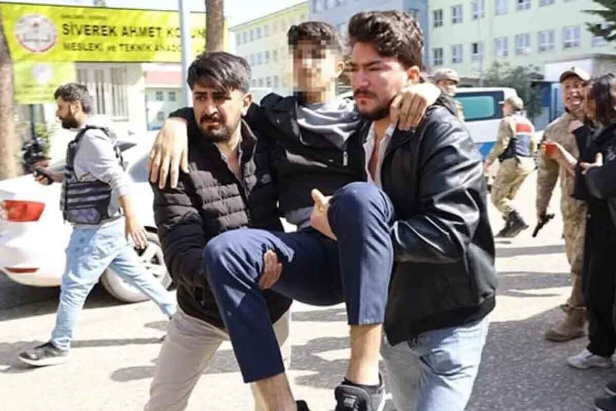 Türkiyədə orta məktəbdə baş verən atışma ilə bağlı həbs olunanların sayı artıb