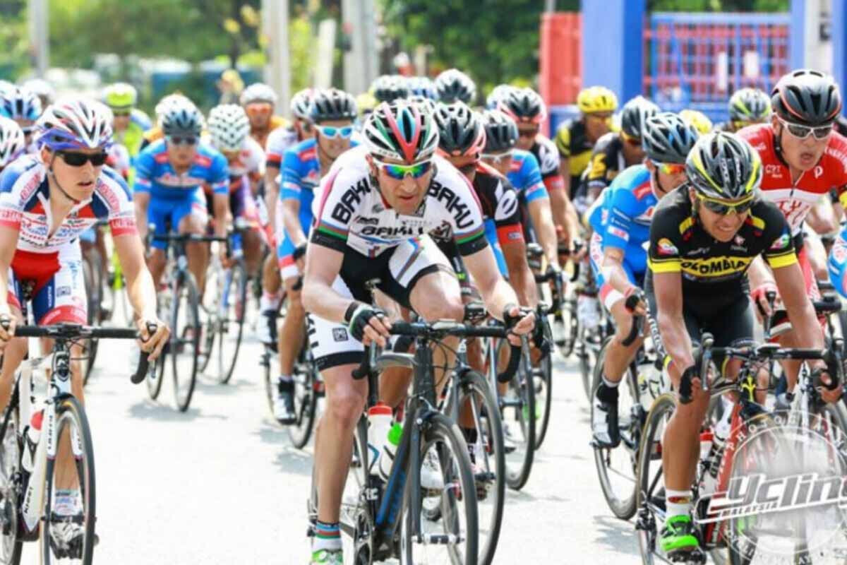 <p>Velosipedçimiz 