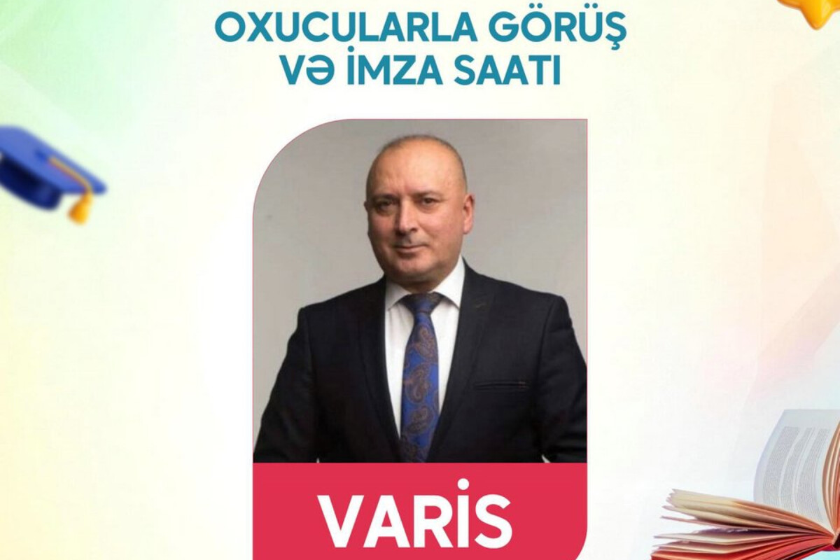 <p>Varis Yolçuyev:&nbsp;Deyiləsi sözümüz əlbət ki çoxdur!</p>