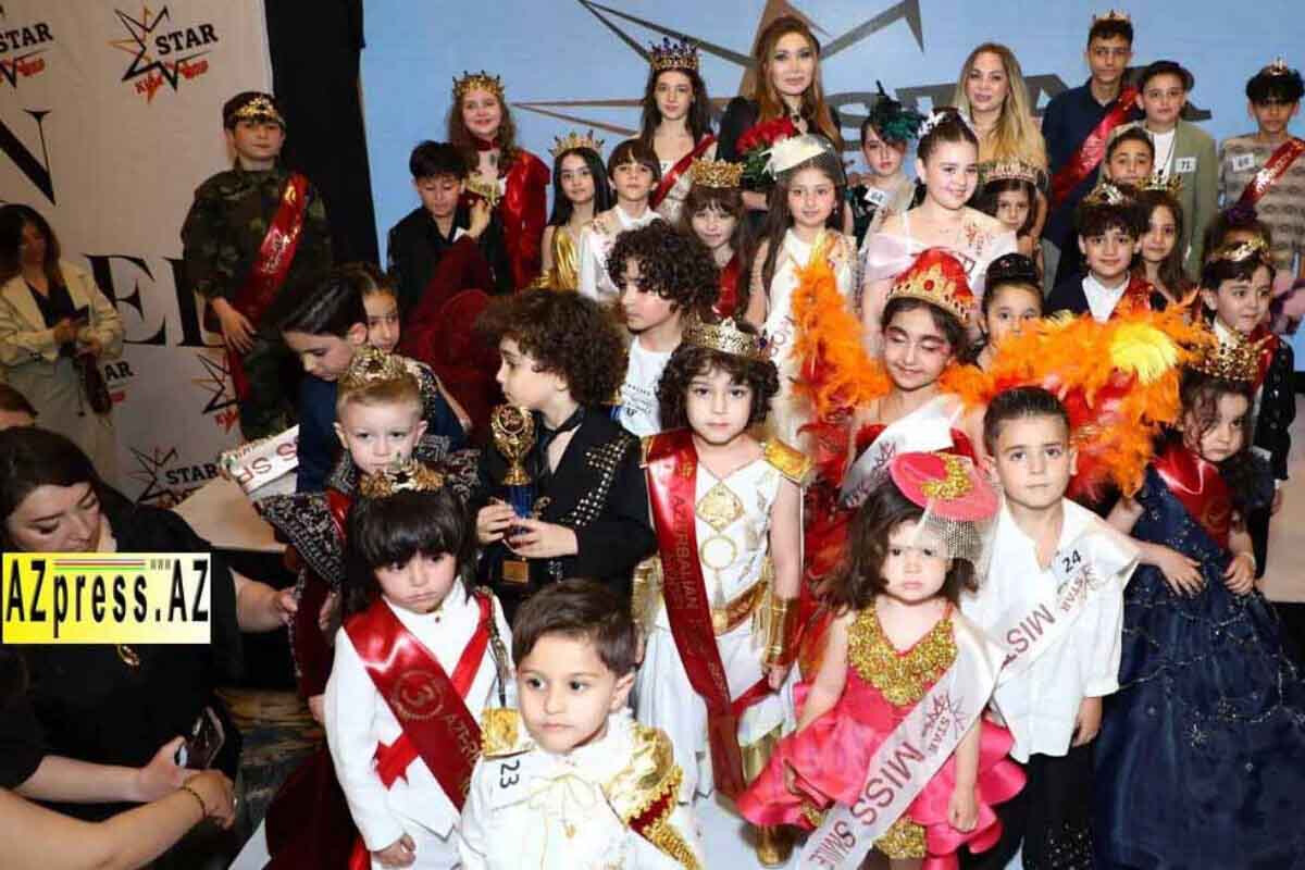 <p>&ldquo;AZERBAIJAN KIDS BEST MODEL 2026&rdquo; yarışması keçirildi</p>