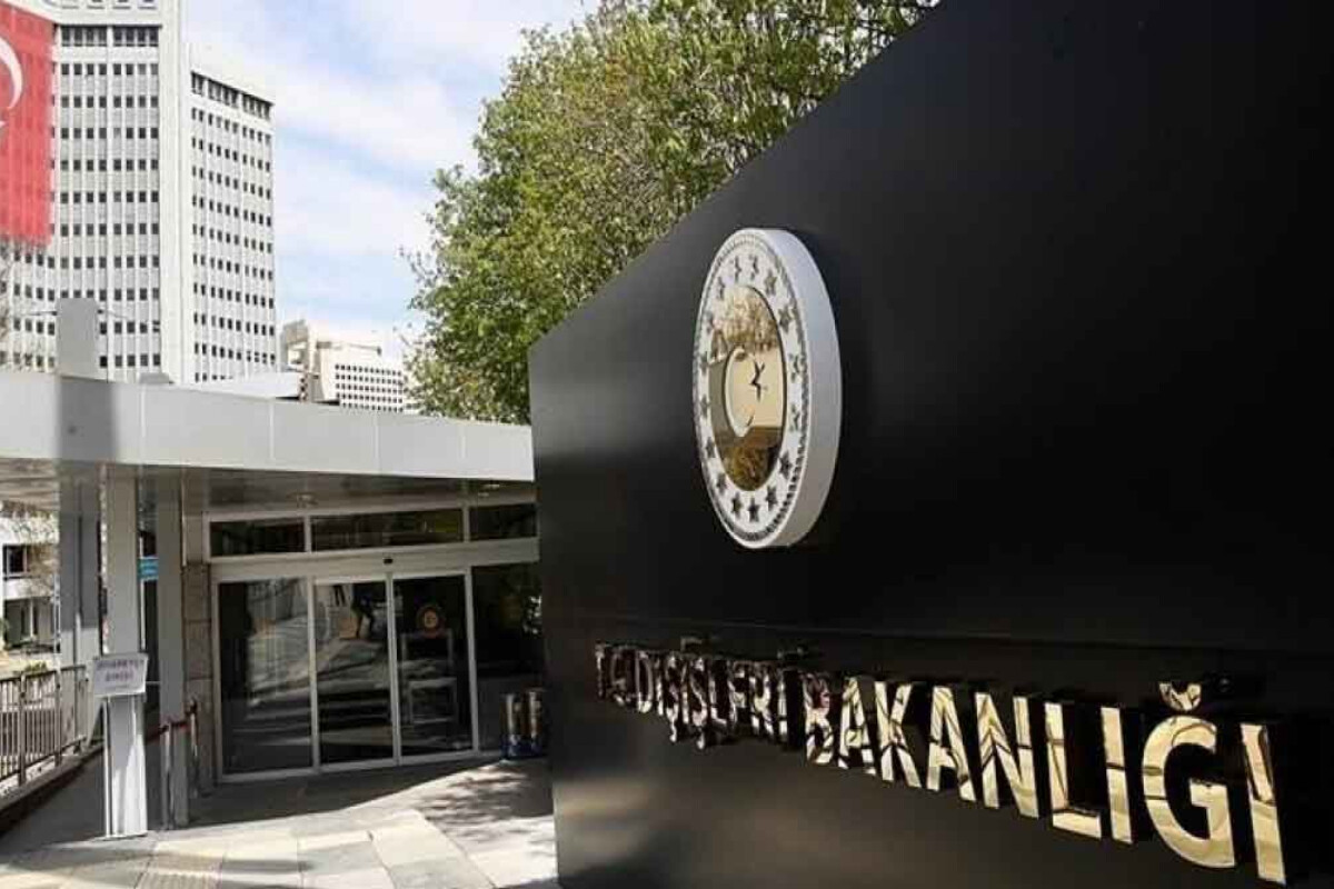<p>Ankara İsraili Livanda sabitliyi pozmağa&nbsp;cəhddə günahlandırdı</p>