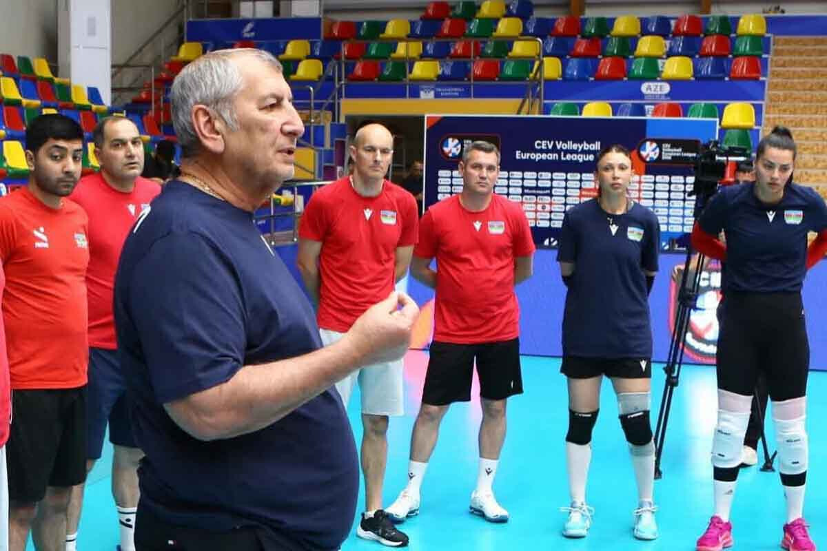 <p>Azərbaycanın qadın voleybol komandası&nbsp;Avroliqaya hazırlıqlarını başa vurub</p>