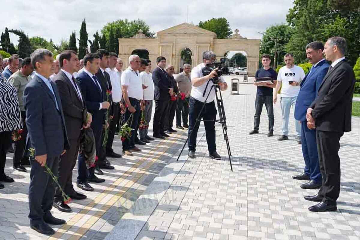 Ağcabədidə su təsərrüfatı və meliorasiya işçilərinin peşə bayramı qeyd olundu +FOTO=30