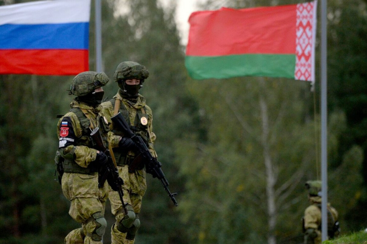 <p>Rusiya və Belarus nüvə silahından istifadə&nbsp;etməyə hazır olduqlarını bəyan ediblər</p> 