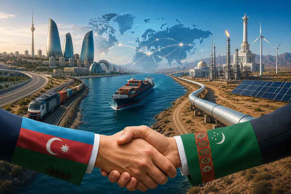 Bakı və Aşqabad: Strateji tərəfdaşlıq möhkəmlənir