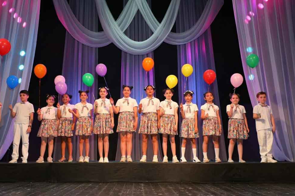 <p>&ldquo;SƏSLƏRİMİZ BİRLƏŞSİN&rdquo; -&nbsp;Məktəblilər arasında I uşaq xor festivalı</p>
