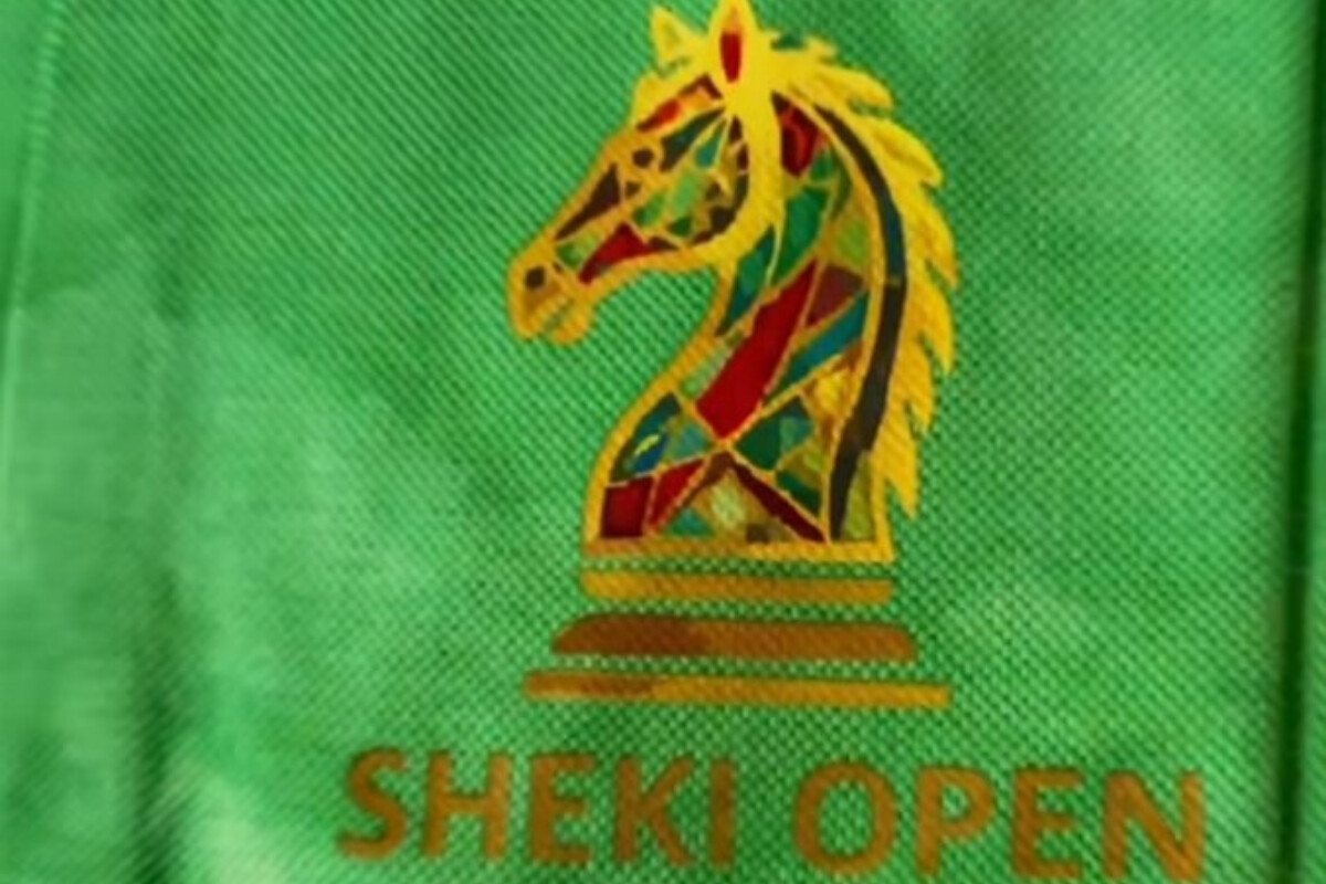 <p>"Sheki Open-2026" başa çatıb</p>