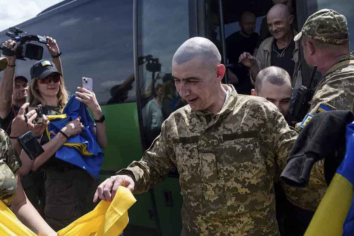 <p>Rusiya və Ukrayna hərbi əsir mübadiləsi aparıblar</p>