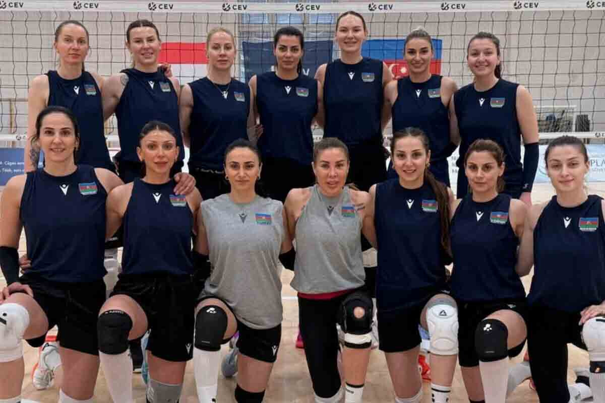 <p>Azərbaycan milli komandası Avropa&nbsp;voleybol çempionatı üçün heyətini açıqlayıb</p>