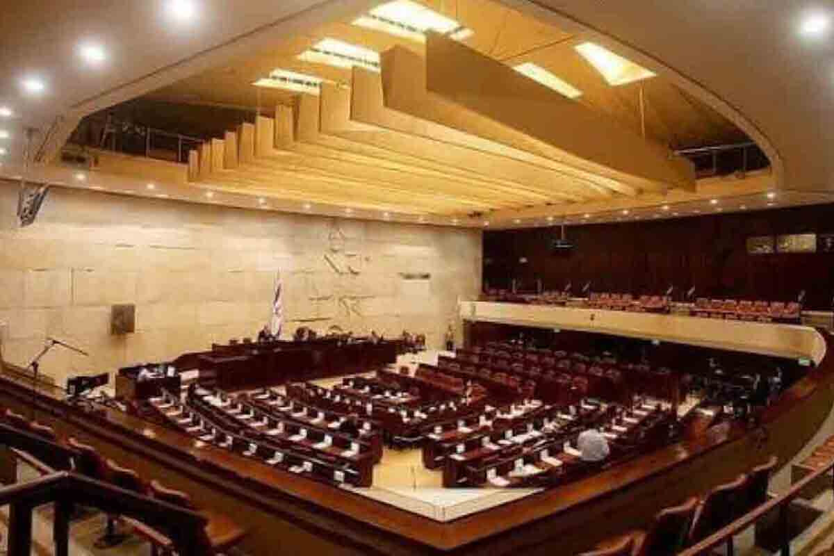 <p>İsrail parlamenti özünü buraxmaq qərarına gəlib</p>