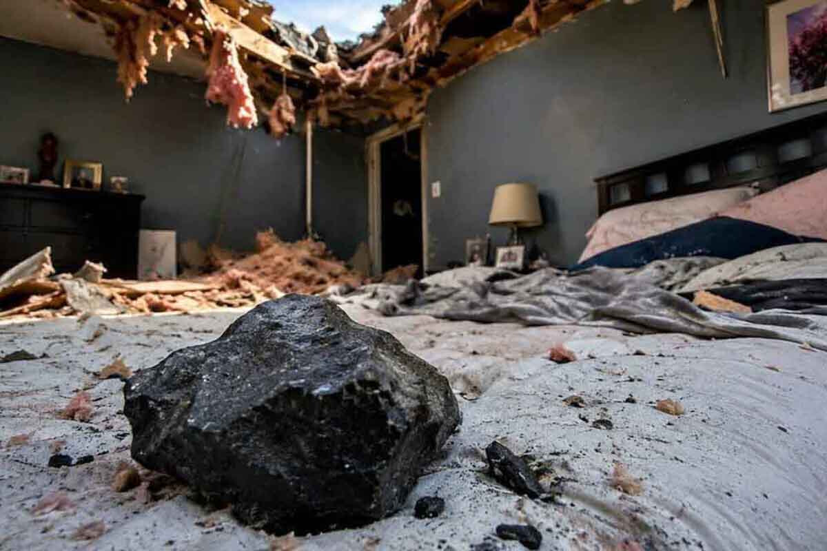 <p>Alimlər Nyu-Cersidən gələn meteoritdə yüzlərlə&nbsp;yadplanetli amin turşusu tapıblar</p>