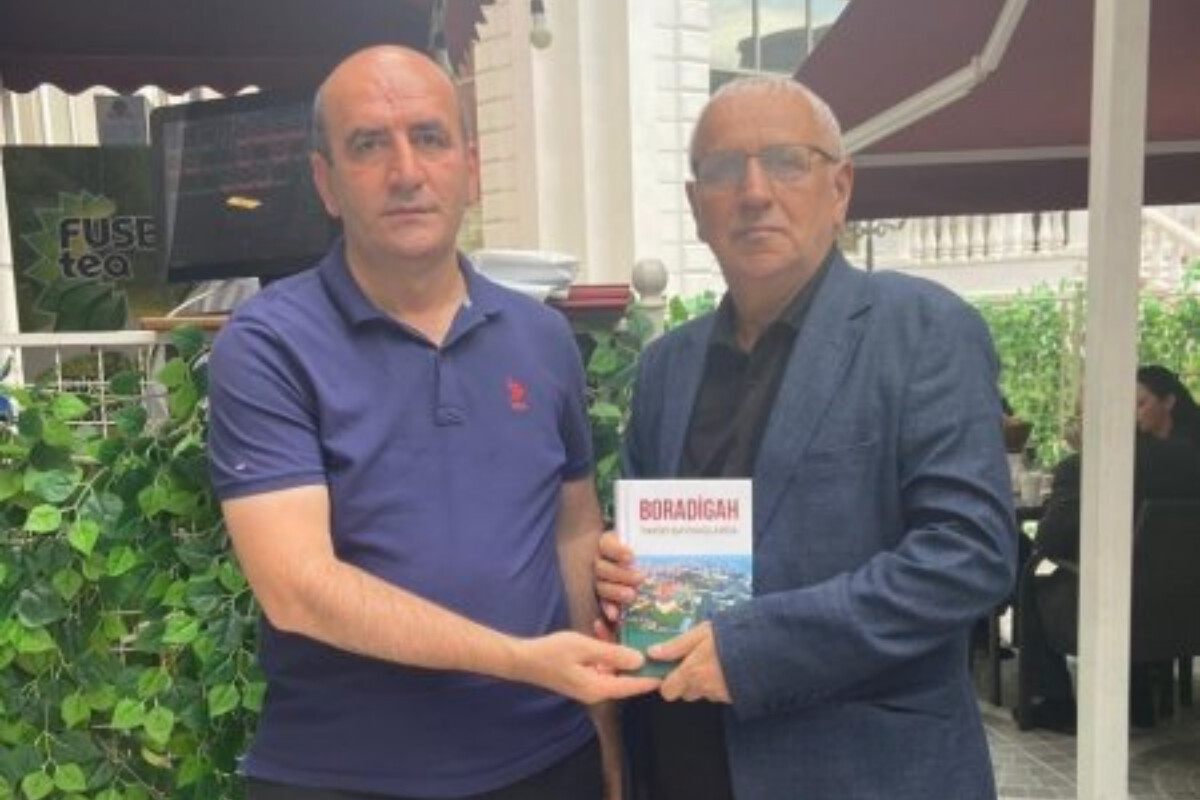 Cenub.az "Boradigah" kitabından yazdı
