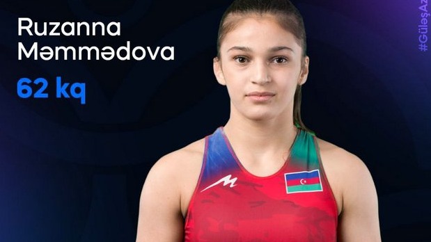<p>Güləşçimiz Ruzanna Məmmədova DÇ-nin finalına yüksəlib&nbsp;</p>