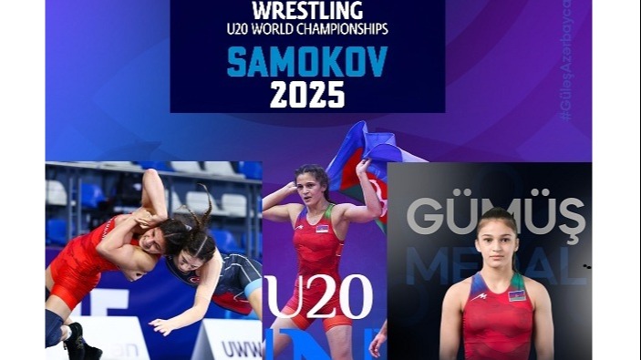 <p><em><strong>Ruzanna dünya çempionatının gümüş medalçısıdır&nbsp;</strong></em></p>