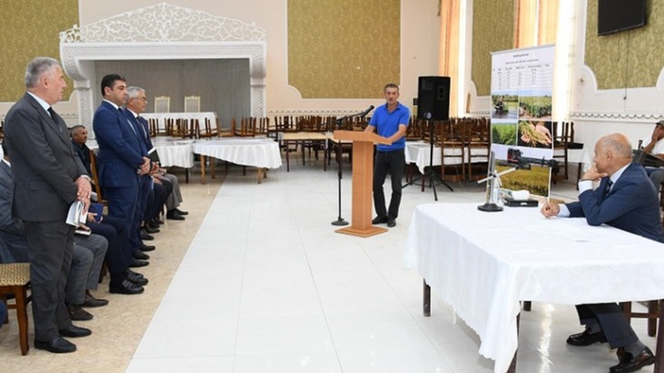 <p><strong>Masallıda müşavirə keçirilib</strong></p>