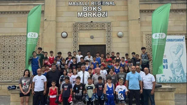 <p><strong>Masallıda Boks Günü ilə bağlı tədbir keçirilib</strong></p>