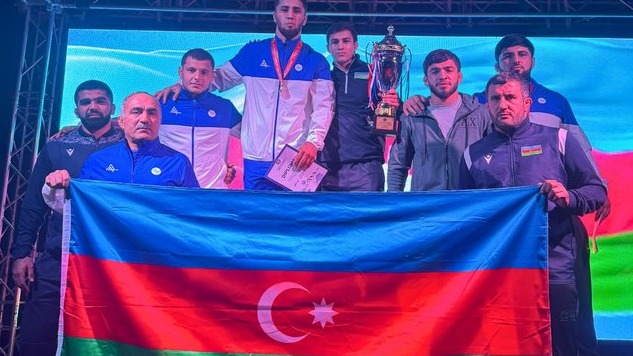 <p>Azərbaycan güləşçiləri Universiadanı&nbsp;8 medalla başa vurublar</p>