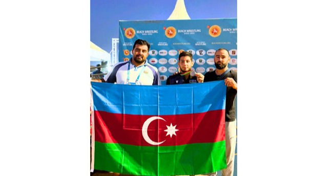 <p>Vüsal Əliyev Mərakeşdə bürünc medal qazanıb</p>