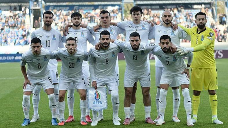 <p>Azərbaycan millisi Ukrayna yığmasını qəbul edir&nbsp;</p>