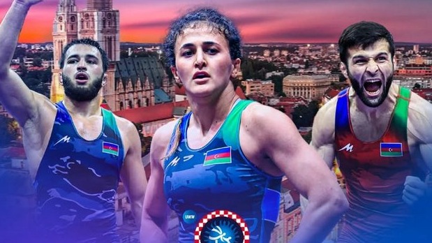 <p>Dünya çempionatına gedəcək güləşçilər müəyyənləşib</p>