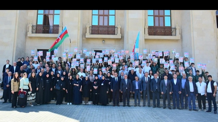 <p><em><strong>&ldquo;Əbədiyaşar qəhrəmanlarımız&rdquo; &ndash; Masallıda anım tədbiri</strong></em></p>