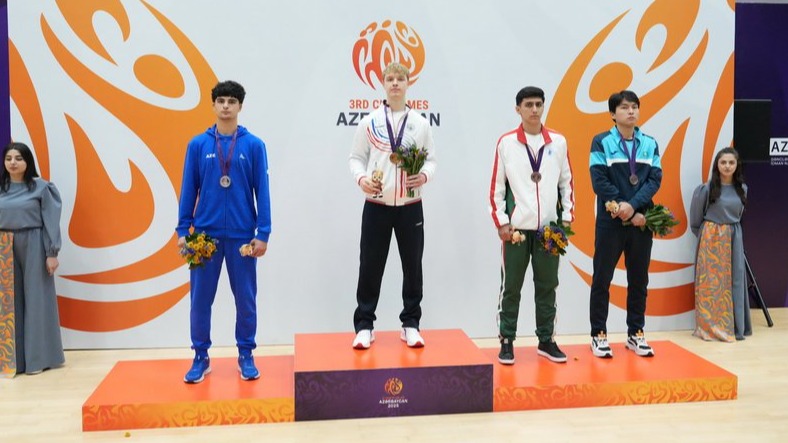 <p>Azərbaycan taekvondoçuları MDB oyunlarında&nbsp;11 medala yiyələniblər&nbsp;</p>