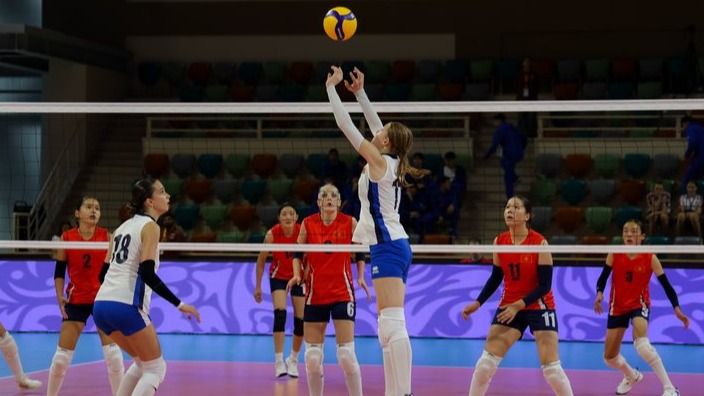 <p>Qızlardan ibarət U-15 voleybol millimiz&nbsp;MDB Oyunlarına qələbəylə başlayıb&nbsp;</p>