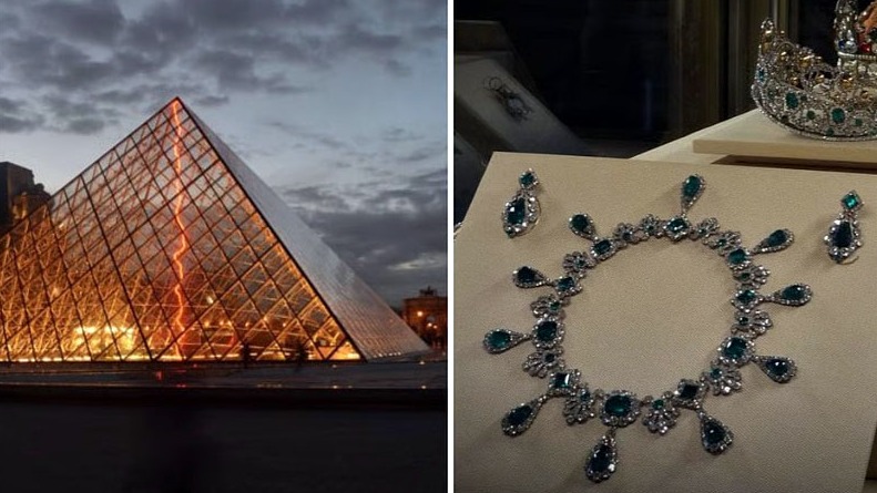 <p>Luvr soyğundan sonra qismən açıldı</p>