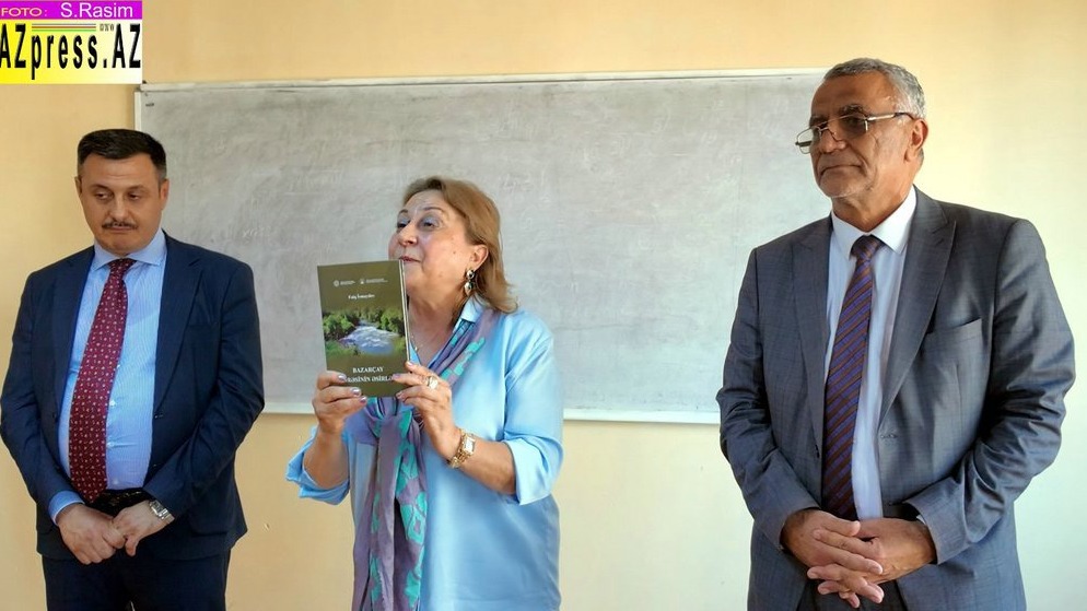 <p>Mədəniyyət və İncəsənət Universitetində “Bazarçay dərəsinin əsirləri” kitabının təqdimatı keçirildi +VİDEO</p>