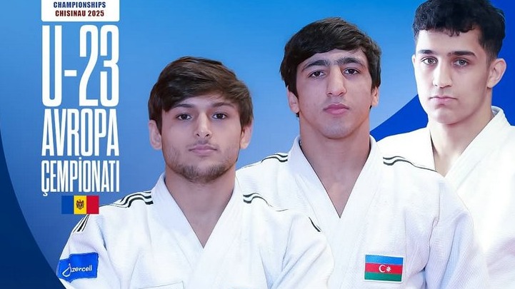 <p>Gənc cüdoçularımız Avropa çempionatında</p>