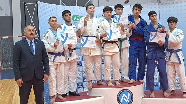 <p><em><strong>Masallı cüdoçularının növbəti uğuru&nbsp;</strong></em></p>