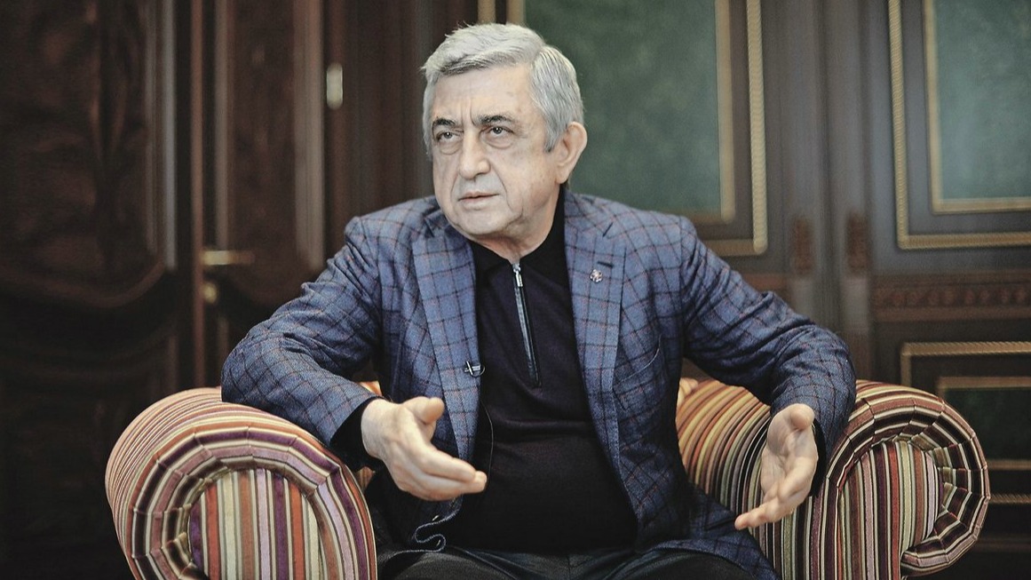 <p>Sarkisyanın Ermənistanı tərk etməsi qadağan edildi</p>