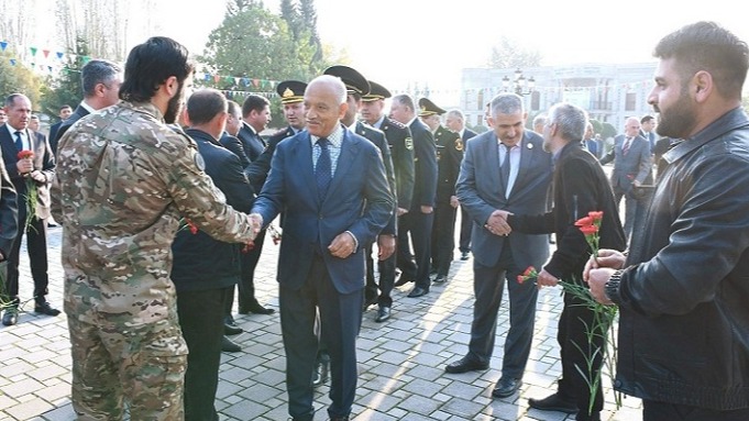 <p><strong>Masallıda 8 Noyabr &ndash; Zəfər Günü qeyd edildi</strong></p>