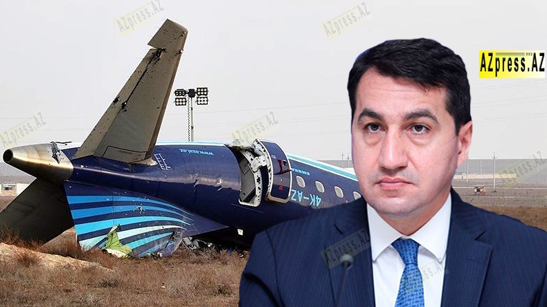 <p>Prezidentin köməkçisi: Vurulan AZAL təyyarəsi ilə bağlı Bakı Moskvadan cavablar alıb</p>