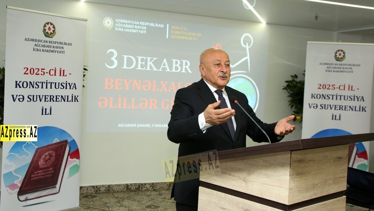 <p>Ağcabədidə “3 Dekabr – Beynəlxalq Əlillər Günü” qeyd olundu +FOTO=34</p>