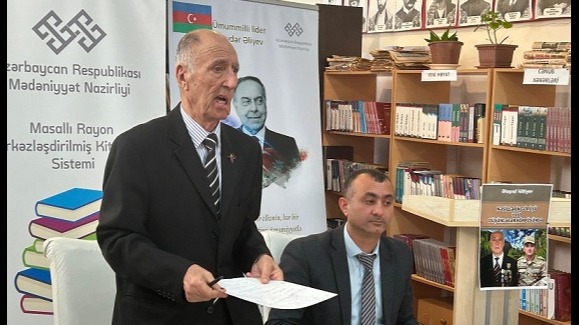 <p><strong>Masallıda kitab təqdimatı – “Nəsillərin görüşü və ya düşüncələr körpüsündə”</strong></p>