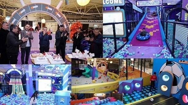 <p><em><strong>Masallıda “Prospekt Uşaq-Əyləncə Mərkəzi” fəaliyyətə başladı</strong></em></p>