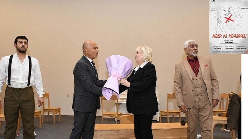 <p><em><strong><font dir="auto" style="vertical-align:inherit"><font dir="auto" style="vertical-align:inherit">“Məkr və məhəbbət” əsəri Masallı səhnəsində</font></font></strong></em></p>