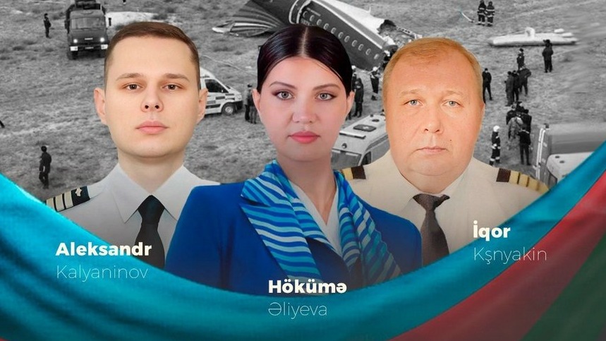 <p>Qazaxıstanın Aktau şəhərində AZAL təyyarəsinin&nbsp;qəzaya uğramasından bir il ötür</p>