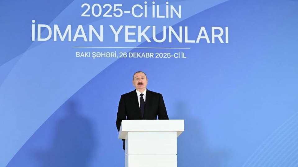 İlham Əliyev 2025-ci ilin idman yekunlarına həsr olunan mərasimdə iştirak edib +FOTO=62}