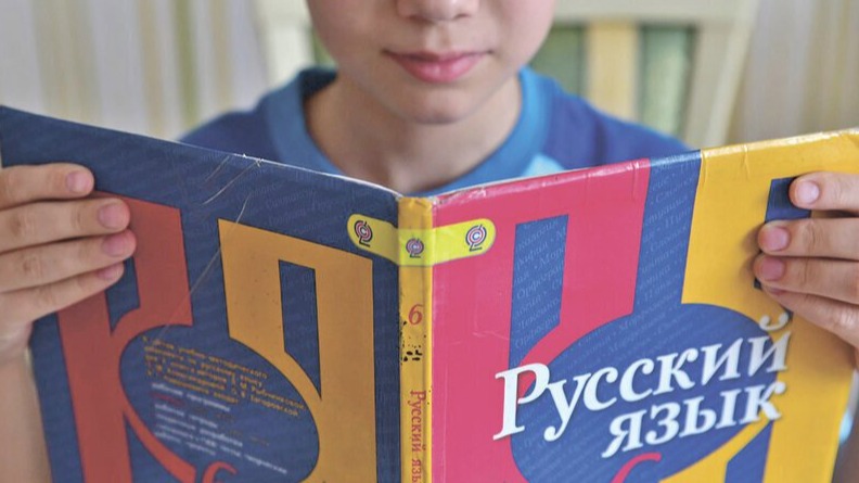 <p>Ukrayna rus dilinin istifadəsini qanunvericiliklə&nbsp;məhdudlaşdırmağı təklif edib</p>