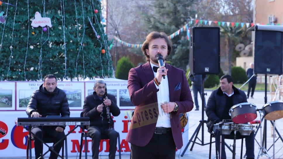<p>Ağcabədidə Yeni il münasibətilə bayram&nbsp;tədbiri keçirildi +FOTO=30</p>