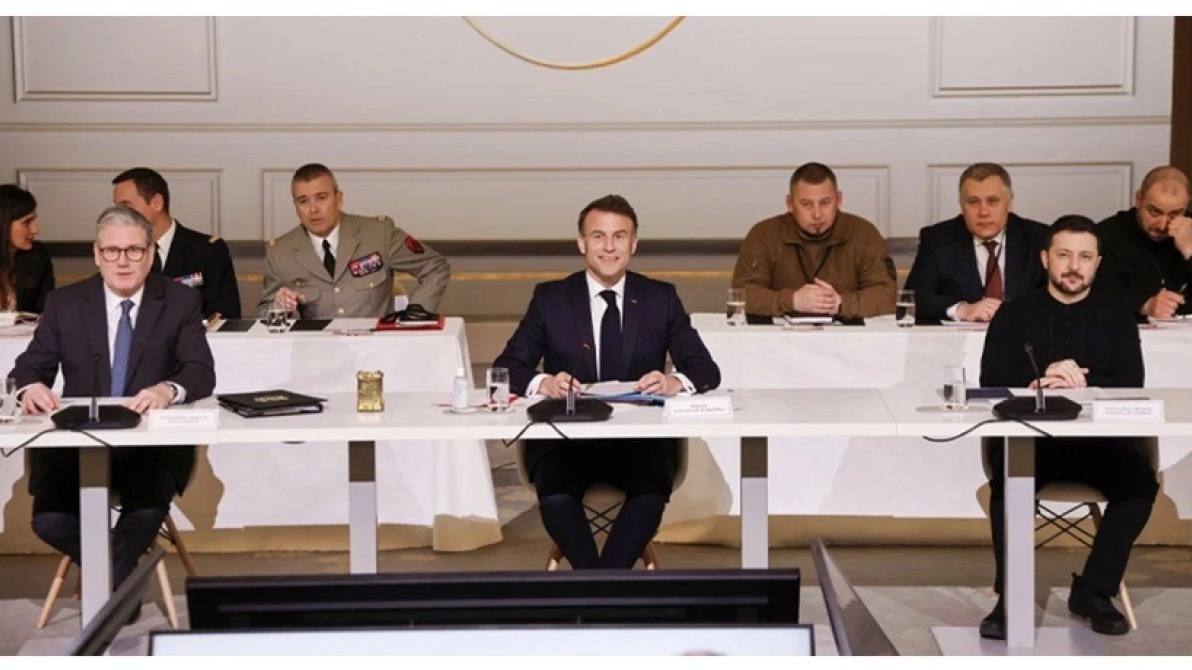 <p>Ukraynada sülhməramlılar olacaq</p>