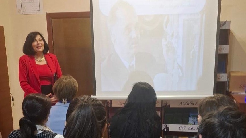 <p>Kitabxanada akademik Yusif Məmmədəliyevin 120&nbsp;illik yubileyi qeyd olundu +FOTO=8</p>