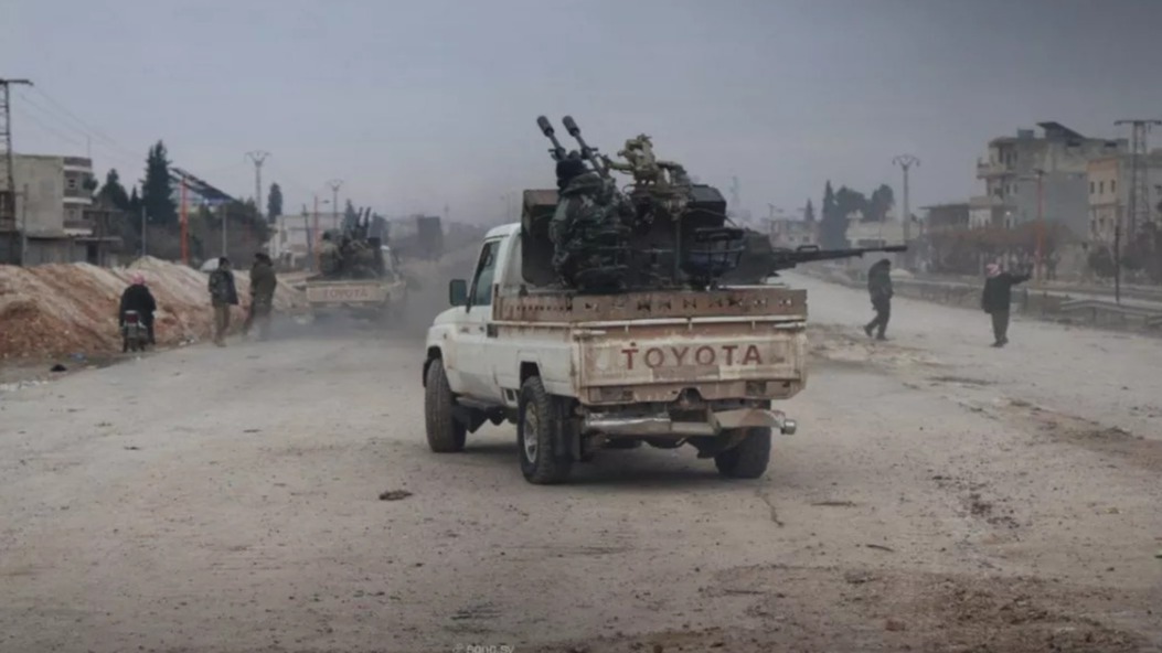 <p>Suriyada atəşkəs pozulub</p>