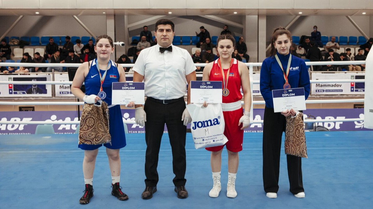 <p>Qadın boksçuların ölkə çempionatı başa çatıb&nbsp;</p>