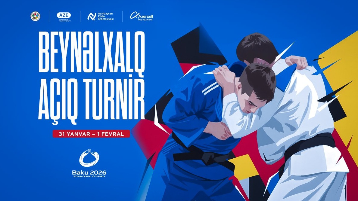 <p>Cüdoçularımız Belçikada tatamiyə çıxacaqlar</p>