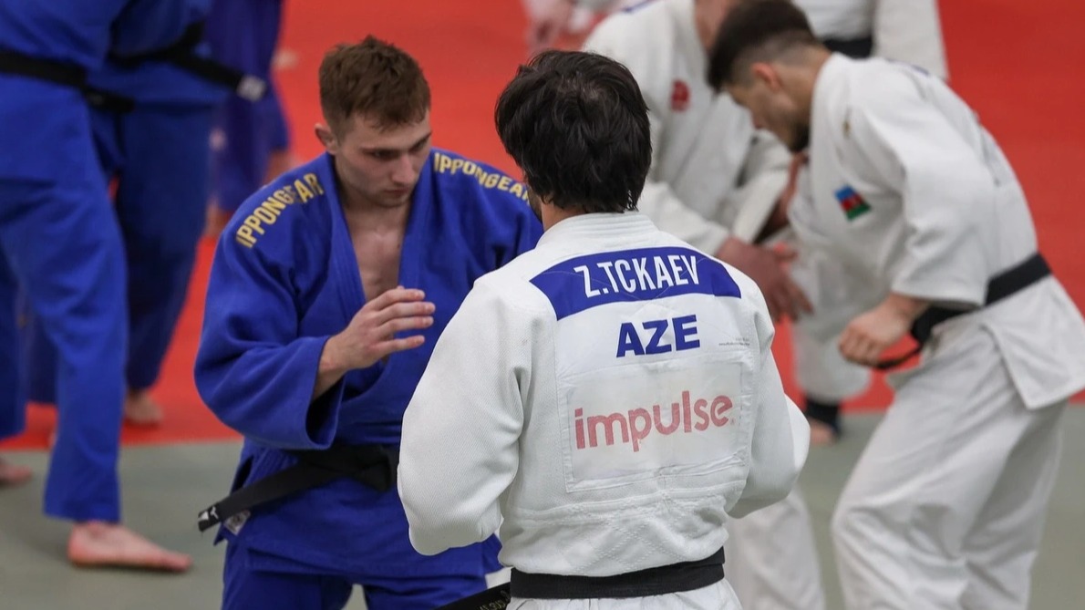 <p>Azərbaycan cüdoçuları Belçikada təlim-məşq toplanışındadırlar</p>