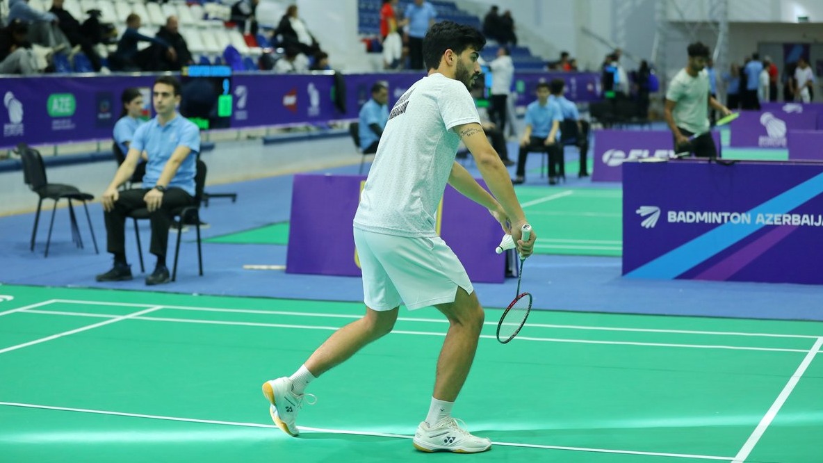 Badmintonçuların Bakı beynəlxalq turniri başlayıb